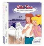 Im Land der weißen Pferde / Bibi & Tina-Romanreihe Bd.1 (2 Audio-CDs)