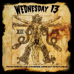 Monster Of The Universe:Come Out And Plague (Gold) - Wednesday13