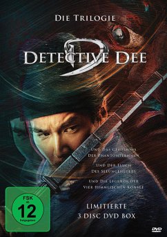 Detective Dee - Trilogiebox DVD-Box
