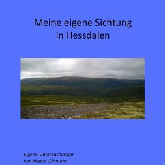 Meine eigene Sichtung in Hessdalen (MP3-Download) - Lühmann, Mattis