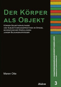 Der Körper als Objekt (eBook, ePUB) - Otte, Maren
