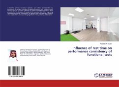 Influence of rest time on performance consistency of functional tests