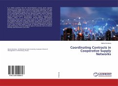 Coordinating Contracts in Cooperative Supply Networks