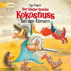 Der kleine Drache Kokosnuss bei den Römern (MP3-Download) - Siegner, Ingo