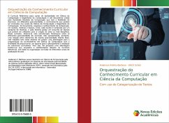 Orquestração do Conhecimento Curricular em Ciência da Computação - Barbosa, Anderson Felinto;Schiel, Ulrich