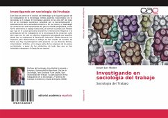 Investigando en sociologia del trabajo - Juan Albalate, Joaquín