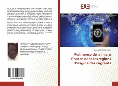 Pertinence de la micro finance dans les régions d¿origine des migrants - Diankha, Mouhadji Cheikh