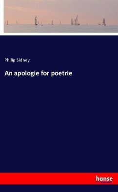 An apologie for poetrie