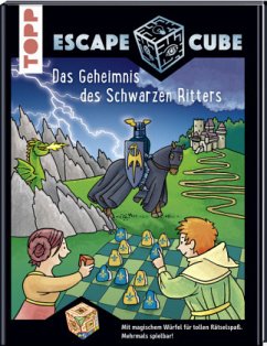 Escape Cube Kids - Das Geheimnis des Schwarzen Ritters - Pautner, Norbert