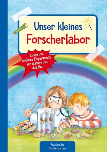 Unser kleines Forscherlabor Unser kleines Forscherlabor