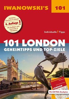 101 London - Reiseführer von Iwanowski - Nielitz-Hart, Lilly;Hart, Simon