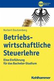 Betriebswirtschaftliche Steuerlehre