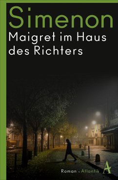 Maigret im Haus des Richters / Kommissar Maigret Bd.21 - Simenon, Georges