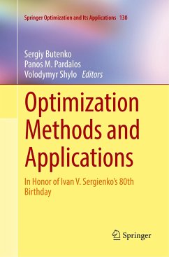 Optimization Methods and Applications