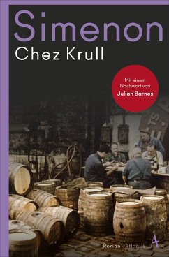 Chez Krull / Die großen Romane Georges Simenon Bd.35 - Simenon, Georges