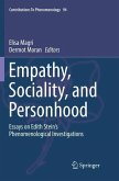Empathy, Sociality, and Personhood