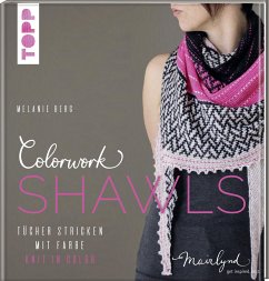 Colorwork Shawls - Berg, Melanie