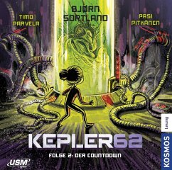 Der Countdown / Kepler62 Bd.2 (1 Audio-CD) - Parvela, Timo;Sortland, Bjørn