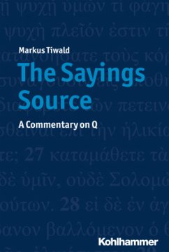 The Sayings Source - Tiwald, Markus