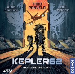 Die Einladung / Kepler62 Bd.1 (1 Audio-CD) - Parvela, Timo;Sortland, Bjørn