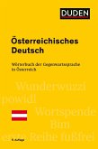 Österreichisches Deutsch