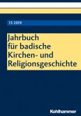 Jahrbuch für badische Kirchen- und Religionsgeschichte 2019