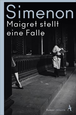 Maigret stellt eine Falle / Kommissar Maigret Bd.48 - Simenon, Georges