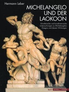 Cover Michelangelo und der Laokoon, 2 Bde.
