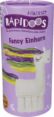 Rapidoos Häkelset Fancy Einhorn