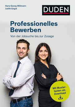 Professionelles Bewerben - Engst, Judith;Willmann, Hans-Georg