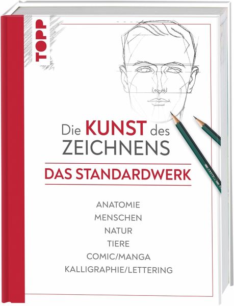 Die Kunst Des Zeichnens Das Standardwerk Von Frechverlag Portofrei Bei Bucher De Bestellen