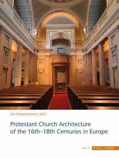 Protestant Church Architecture of the 16th-18th Centuries in Europe - Harasimowicz, Jan