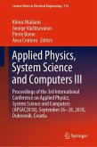 Applied Physics, System Science and Computers III