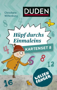 Hüpfe durch das Einmaleins (Spiel-Zubehör)