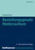 Bestattungsgesetz Niedersachsen, Kommentar