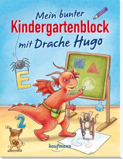 Mein bunter Kindergartenblock mit Drache Hugo - Lückel, Kristin