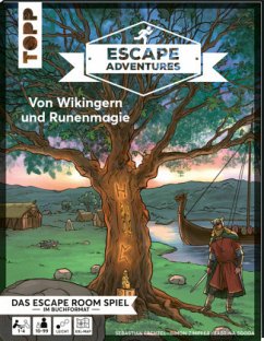 Escape Adventures - Von Wikingern und Runenmagie - Zimpfer, Simon;Frenzel, Sebastian