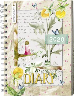 Cover Daphne's Diary - Taschenkalender 2020