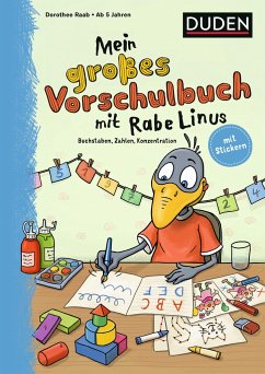 Mein großes Vorschulbuch mit Rabe Linus - Raab, Dorothee