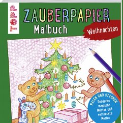 Zauberpapier Malbuch Weihnachten - Pautner, Norbert