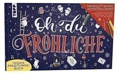 Cover Adventskalender Handlettering