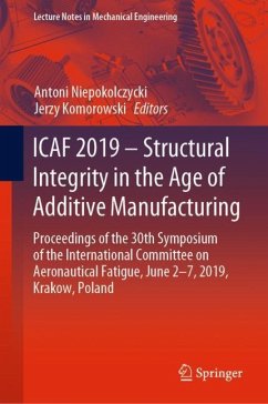 ICAF 2019 ¿ Structural Integrity in the Age of Additive Manufacturing