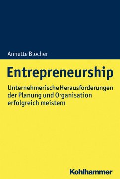 Entrepreneurship - Blöcher, Annette