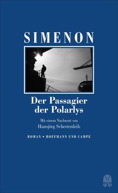 Der Passagier der Polarlys - Simenon, Georges