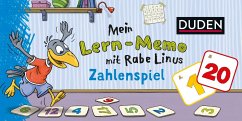 Mein Lern-Memo mit Rabe Linus - Zahlenspiel (Kinderspiel) / Einfach lernen mit Rabe Linus