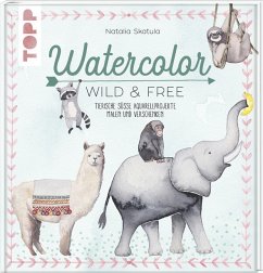 Watercolor Wild & Free - Skatula, Natalia