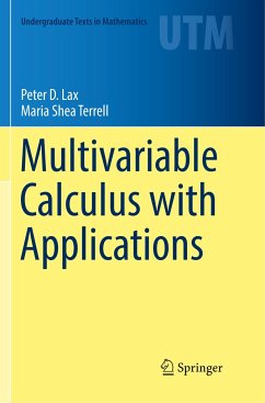 Multivariable Calculus with Applications - Lax, Peter D;Terrell, Maria Shea