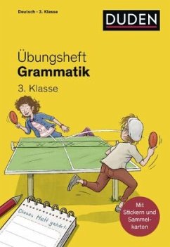 Übungsheft - Grammatik 3. Klasse - Geipel, Maria