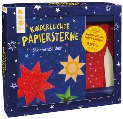 Cover Kinderleichte Papiersterne - Sternenzauber