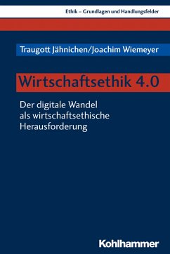 Wirtschaftsethik 4.0 - Jähnichen, Traugott;Wiemeyer, Joachim